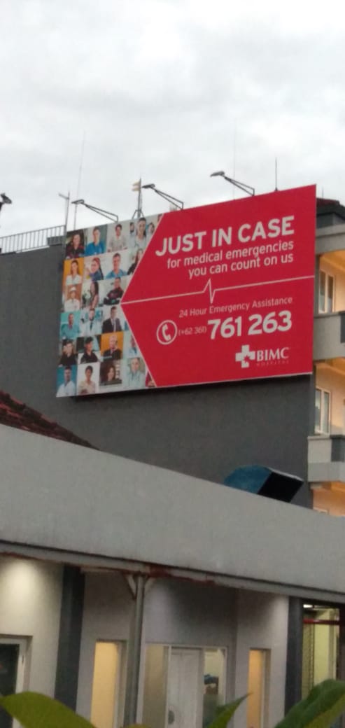 BILLBOARD BIMC HOSPITAL